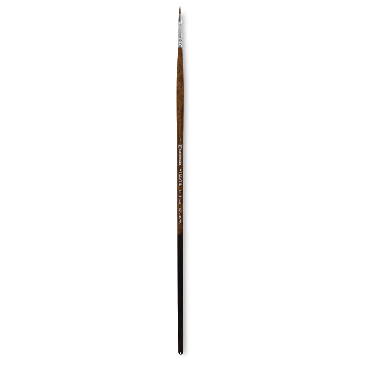 Escoda Versatil Brush - Filbert, Size 1, Long Handle