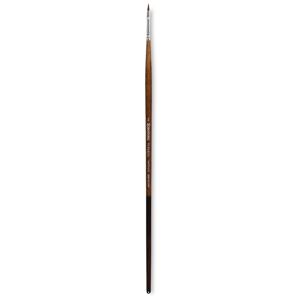 Escoda Versatil Brush - Filbert, Size 2, Long Handle