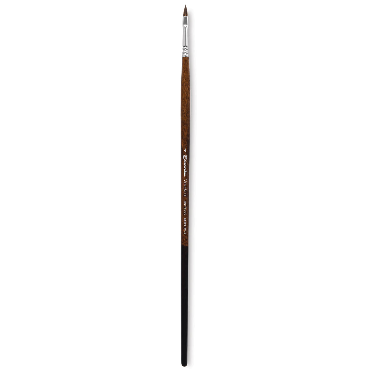 Escoda Versatil Brush - Filbert, Size 4, Long Handle