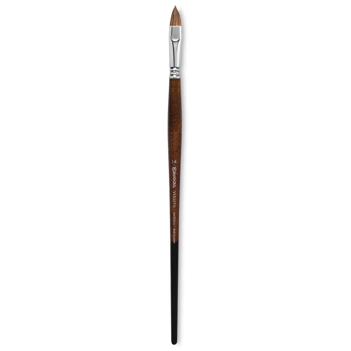 Escoda Versatil Brush - Filbert, Size 14, Long Handle
