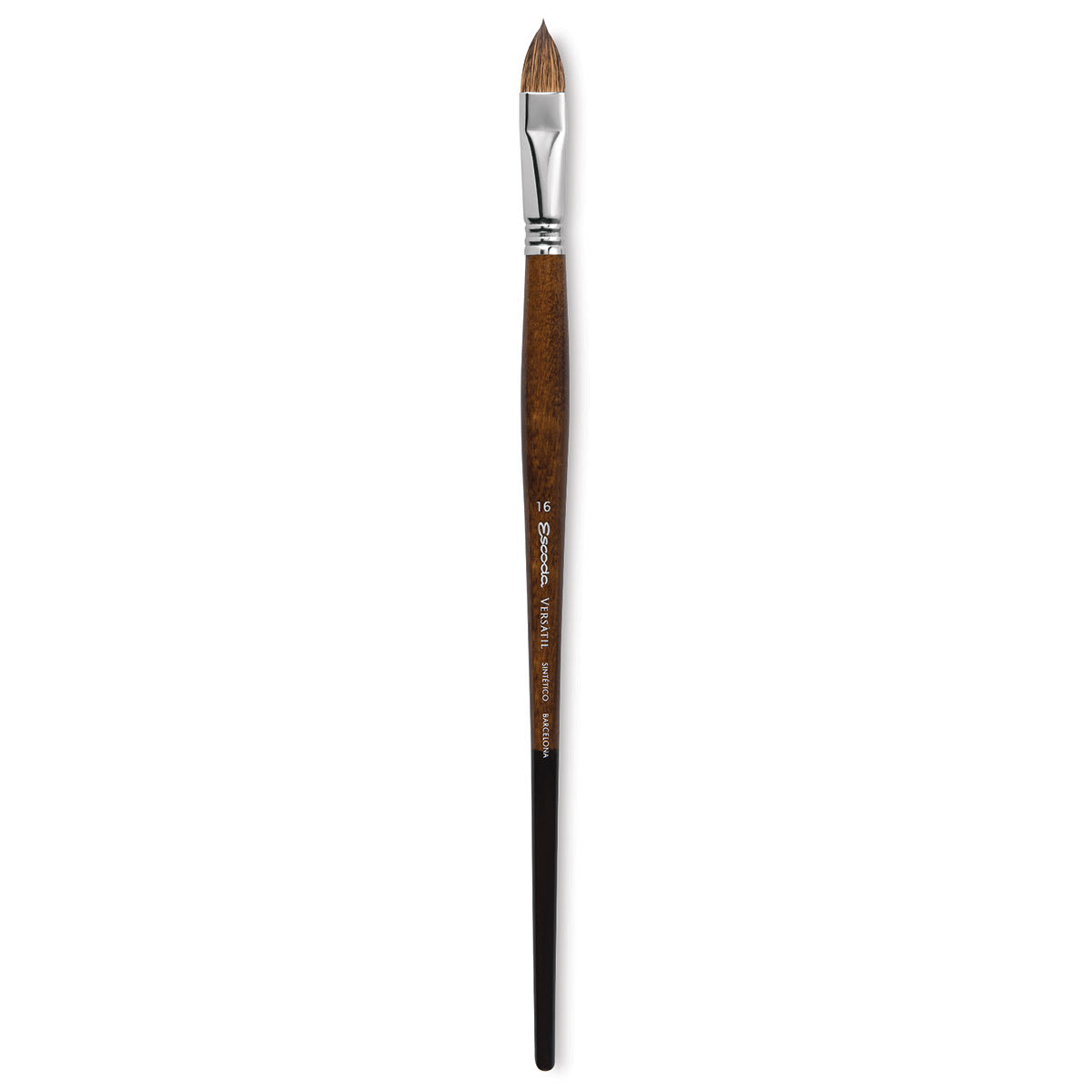 Escoda Versatil Brush - Filbert, Size 16, Long Handle