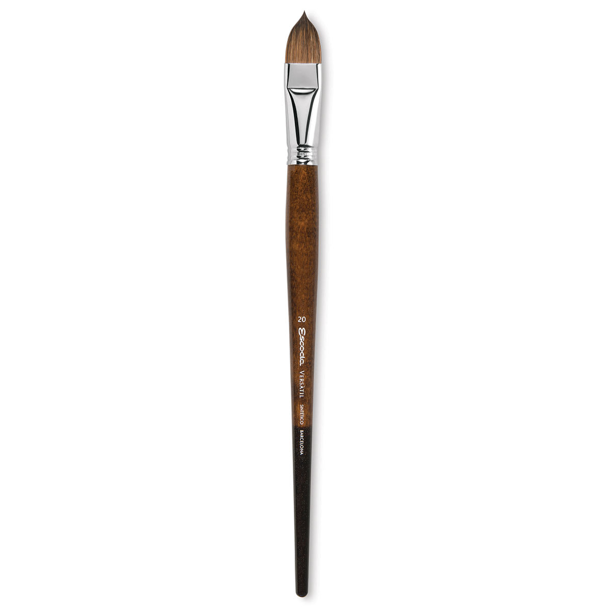 Escoda Versatil Brush - Filbert, Size 20, Long Handle