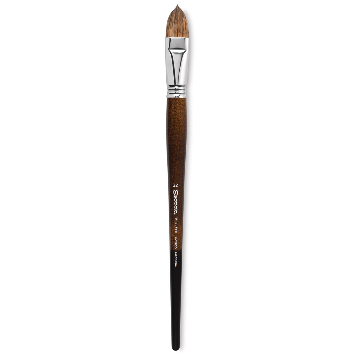 Escoda Versatil Brush - Filbert, Size 22, Long Handle