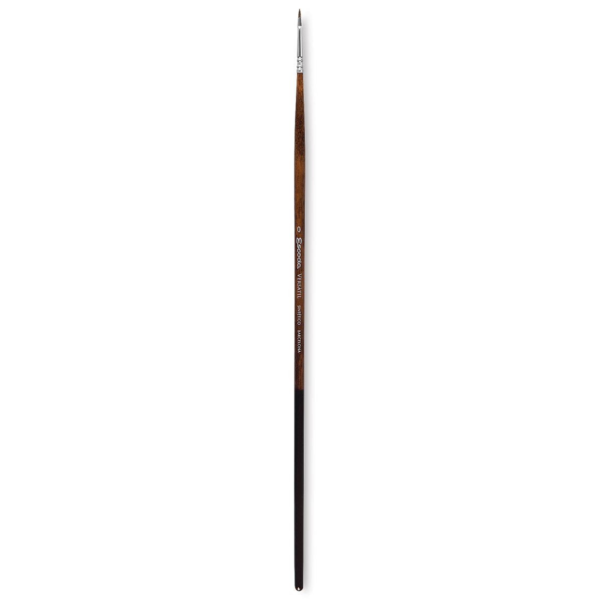 Escoda Versatil Brush - Bright, Size 0, Long Handle