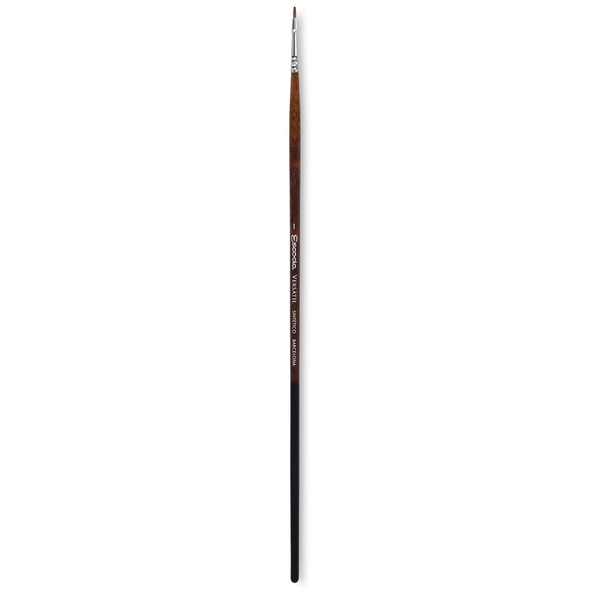 Escoda Versatil Brush - Bright, Size 1, Long Handle