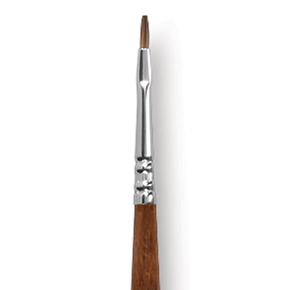Escoda Versatil Brush - Bright, Size 1, Long Handle close up
