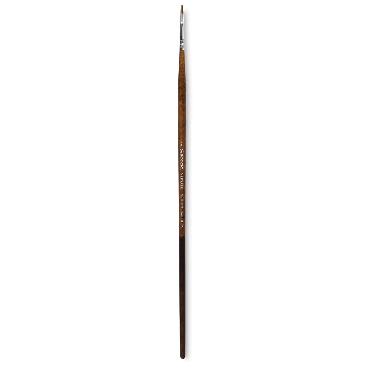 Escoda Versatil Brush - Bright, Size 2, Long Handle