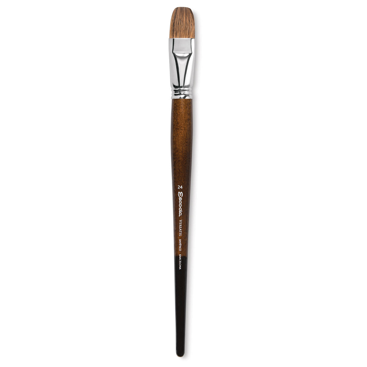 Escoda Versatil Brush - Bright, Size 24, Long Handle