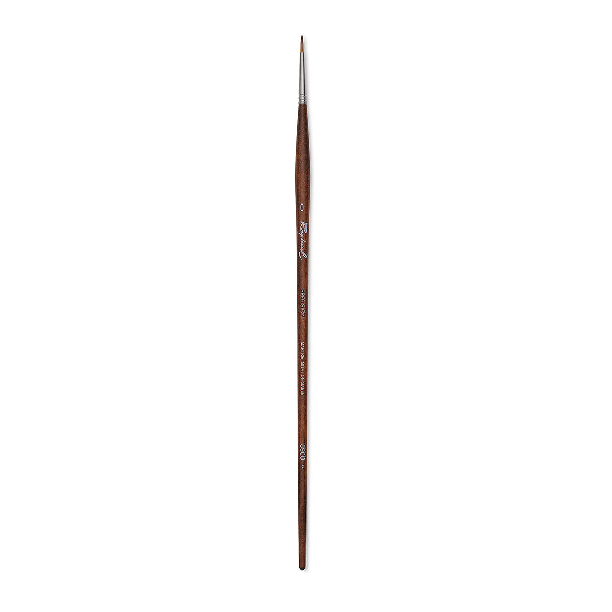 Raphaël Precision Brush - Round, Size 0, Long Handle