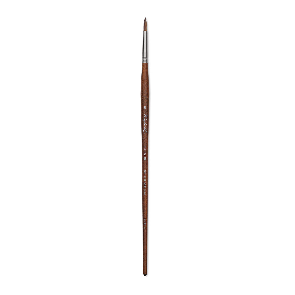Raphaël Precision Brush - Round, Size 6, Long Handle