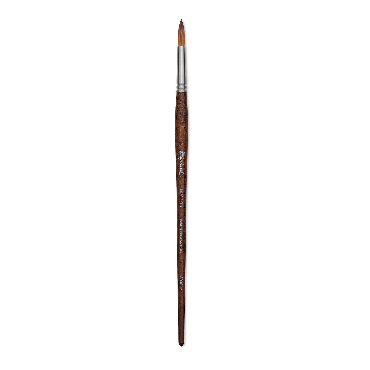 Raphaël Precision Brush - Round, Size 12, Long Handle