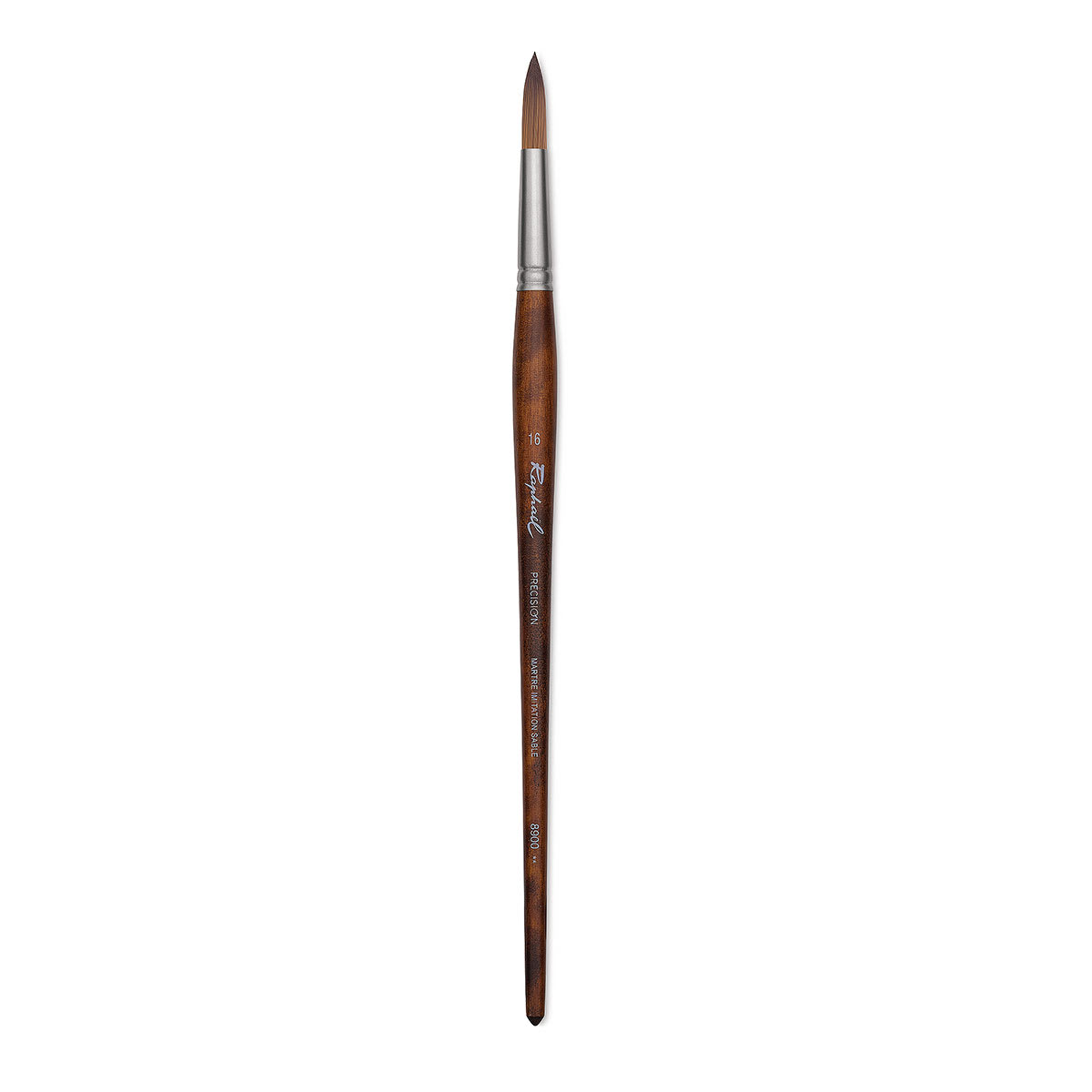 Raphaël Precision Brush - Round, Size 16, Long Handle