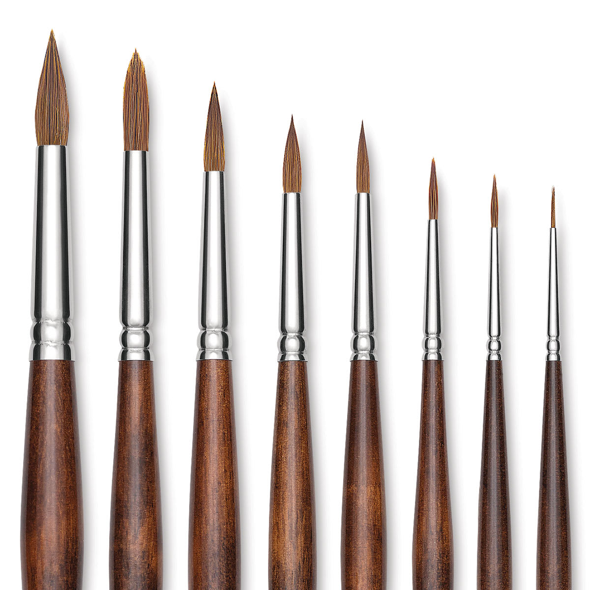 Raphaël Fresco Red Sable Brushes