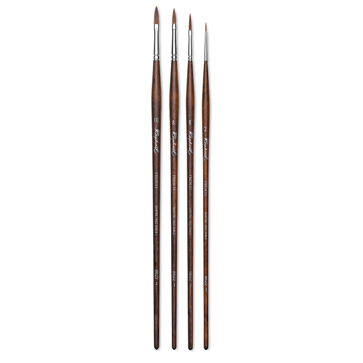 Raphaël Fresco Red Sable Brushes