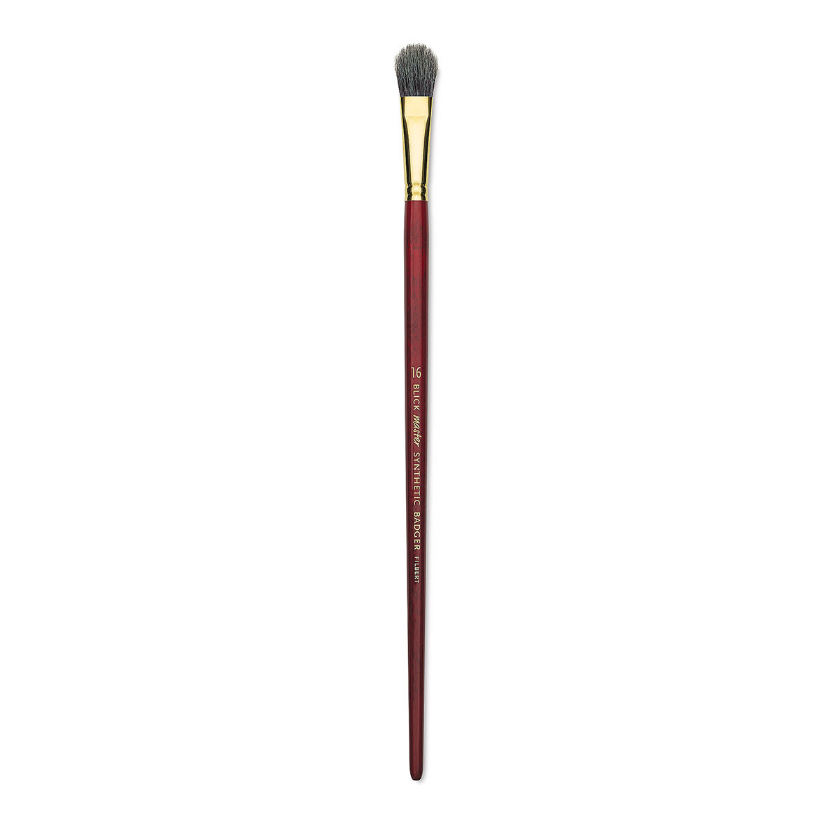 Blick Master Synthetic Badger Brush - Filbert, Size 16