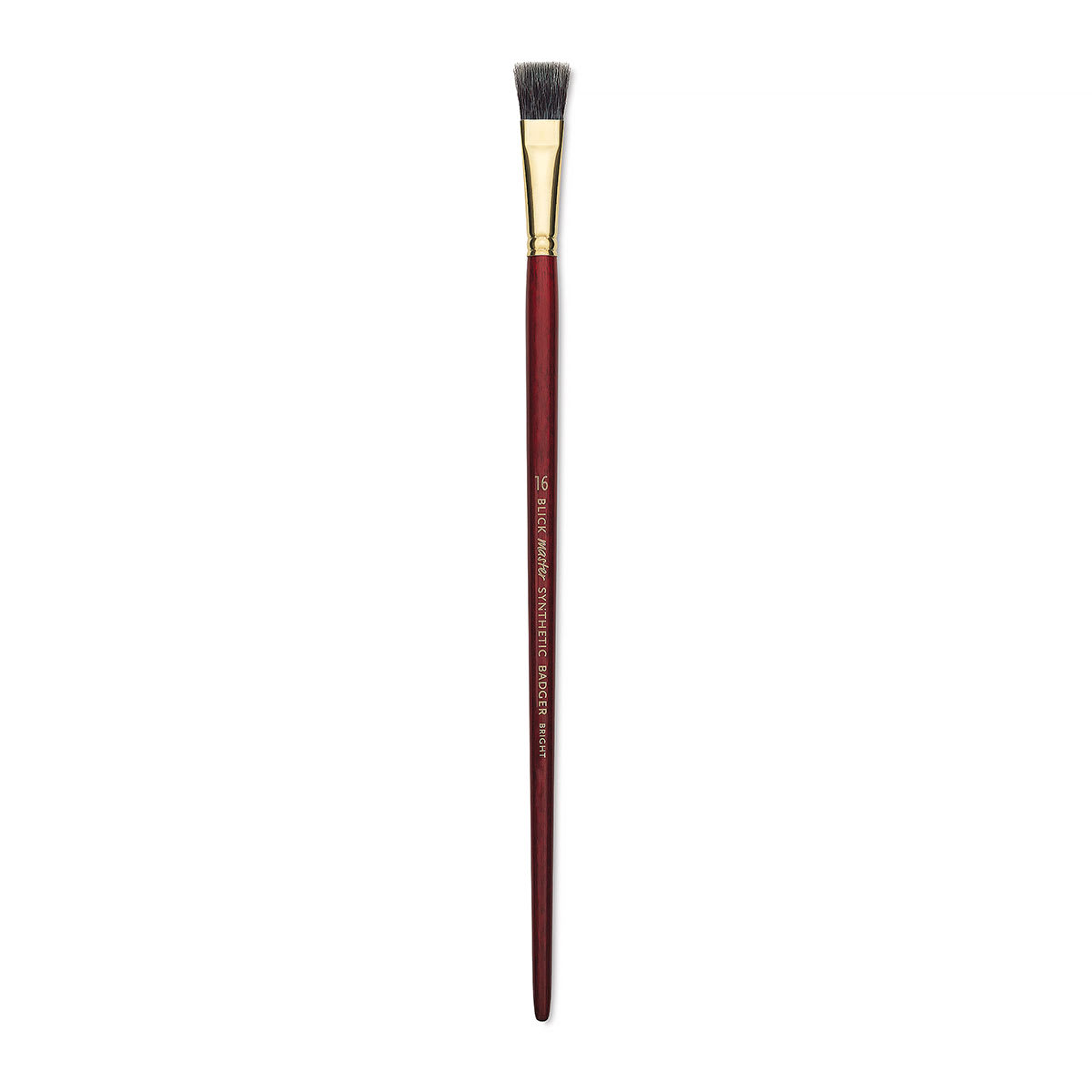 Blick Master Synthetic Badger Brush - Bright, Size 16