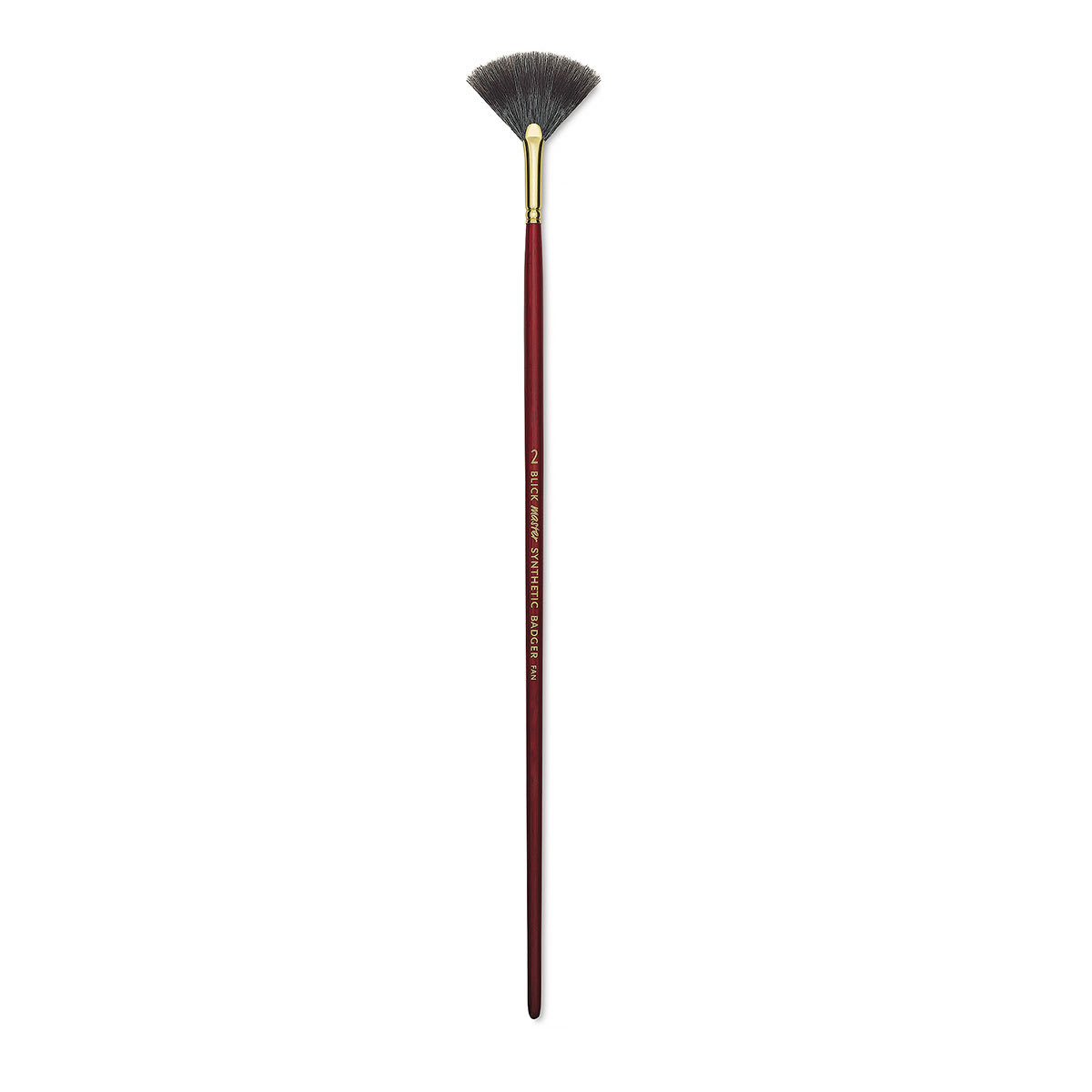Blick Master Synthetic Badger Brush - Fan, Size 2
