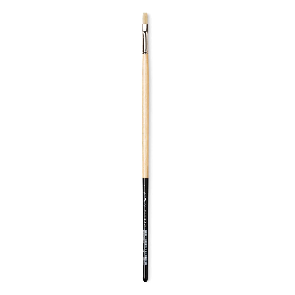 Da Vinci Chuneo Synthetic Hog Bristle Brush - Bright, Size 4
