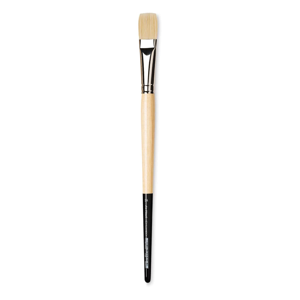Da Vinci Chuneo Synthetic Hog Bristle Brush - Bright, Size 24