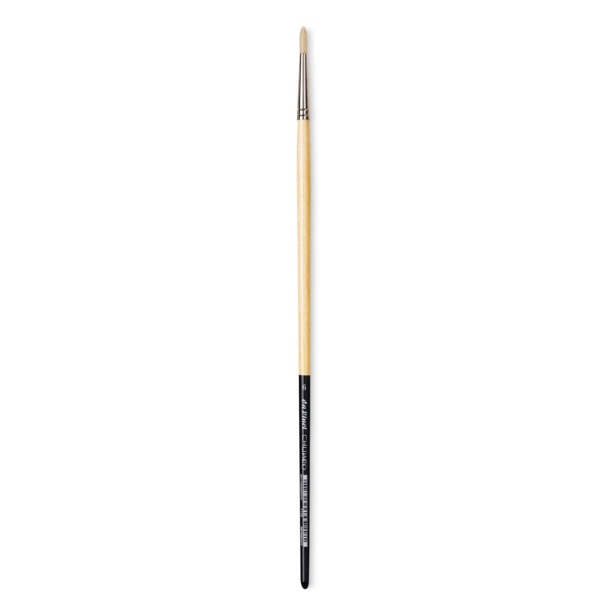 Da Vinci Chuneo Synthetic Hog Bristle Brush - Round Size 6 brush shown
