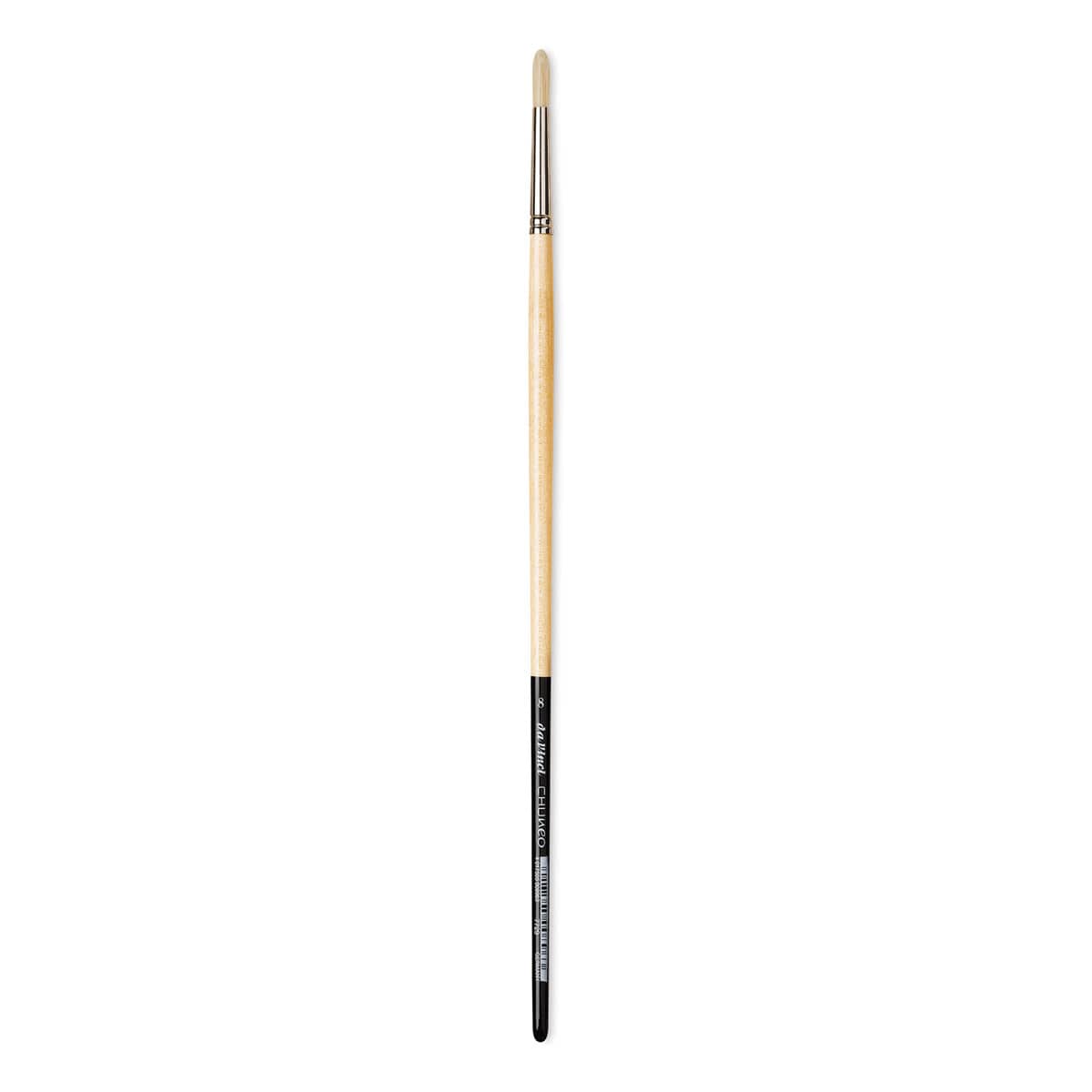 Da Vinci Chuneo Synthetic Hog Bristle Brush - Round, Size 8