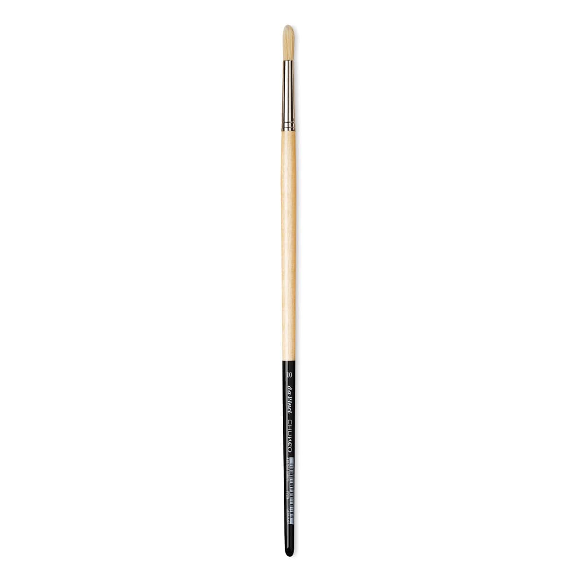 Da Vinci Chuneo Synthetic Hog Bristle Brush - Round, Size 10