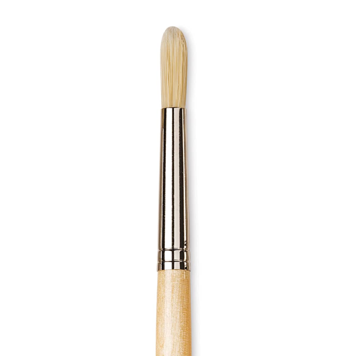 Da Vinci Chuneo Synthetic Hog Bristle Brush - Round, Size 10 (Close-up)