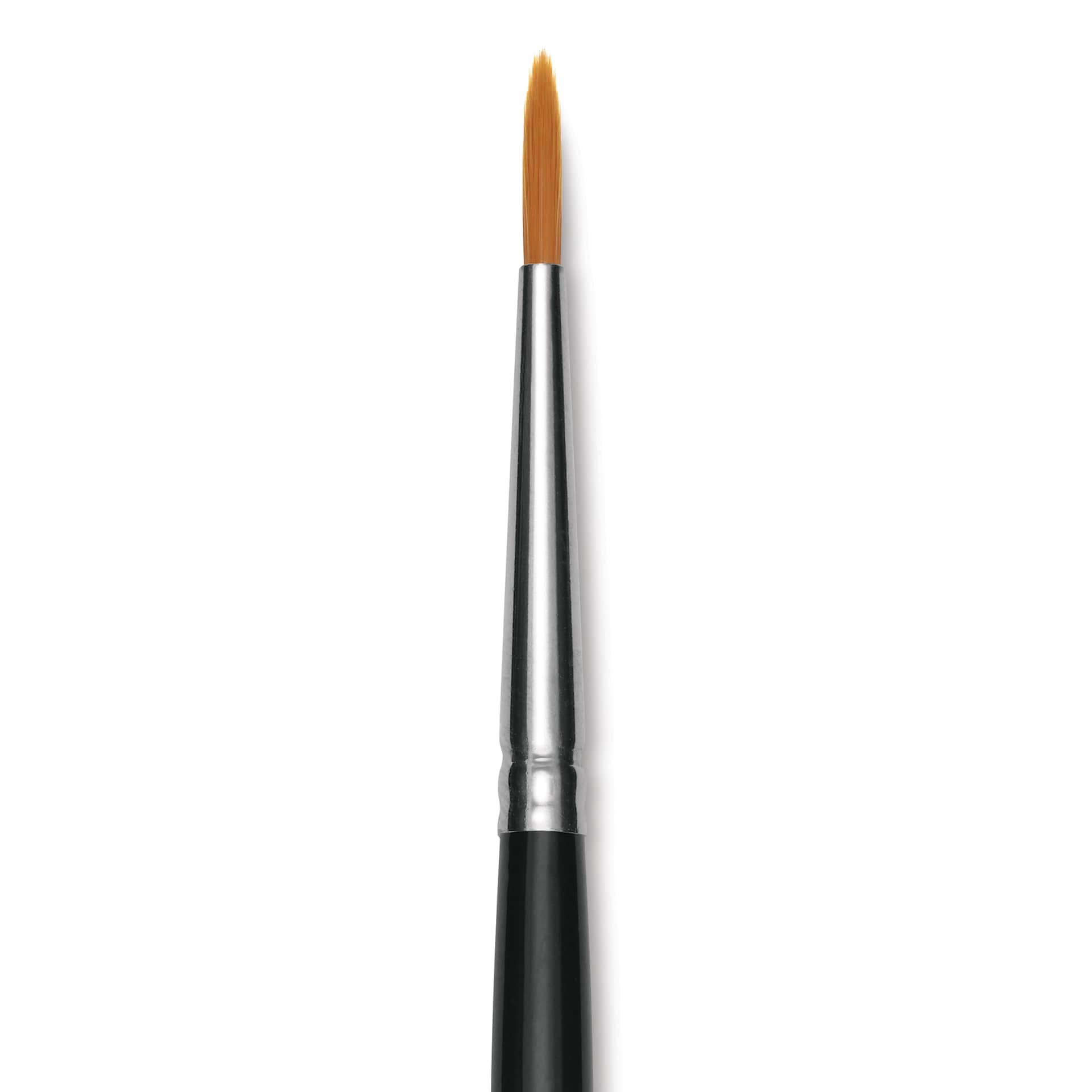Utrecht Synthetic Sablette Round - Size 2, Short Handle, close-up