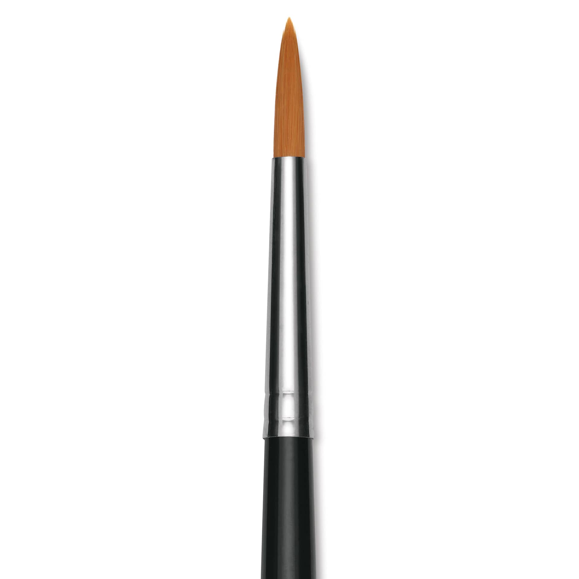 Utrecht Synthetic Sablette Round - Size 7, Short Handle, close-up