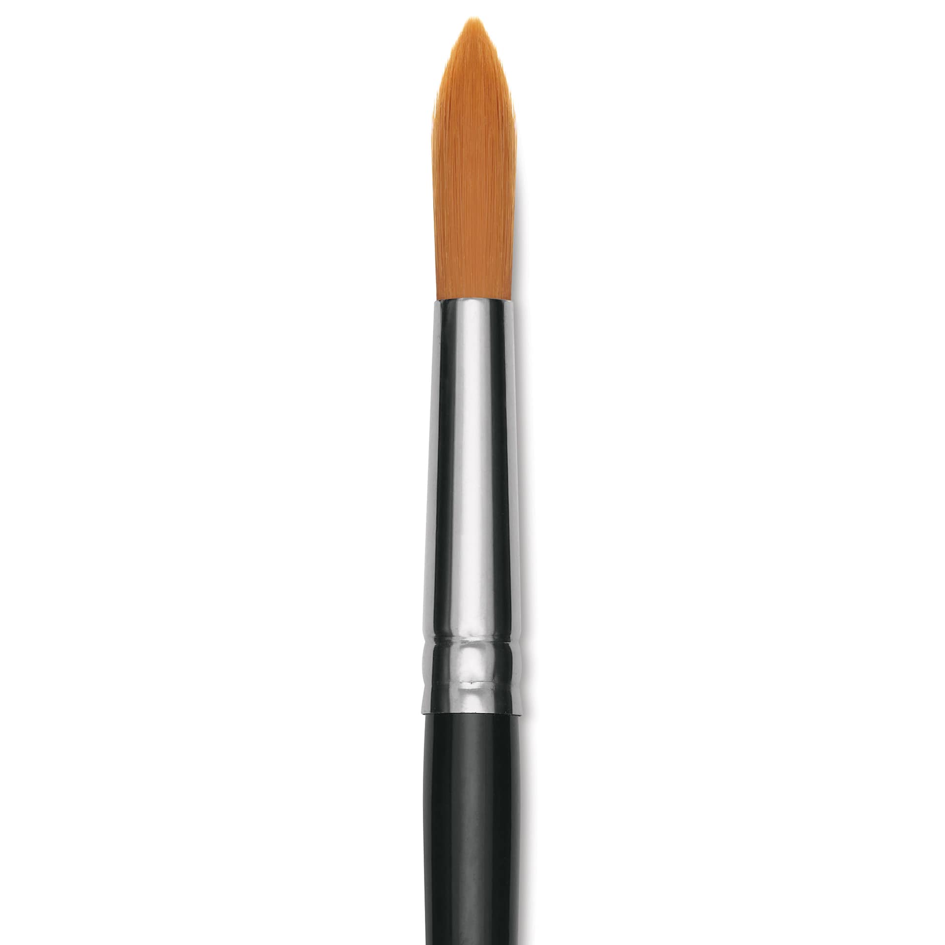 Utrecht Synthetic Sablette Round - Size 12, Short Handle, close-up