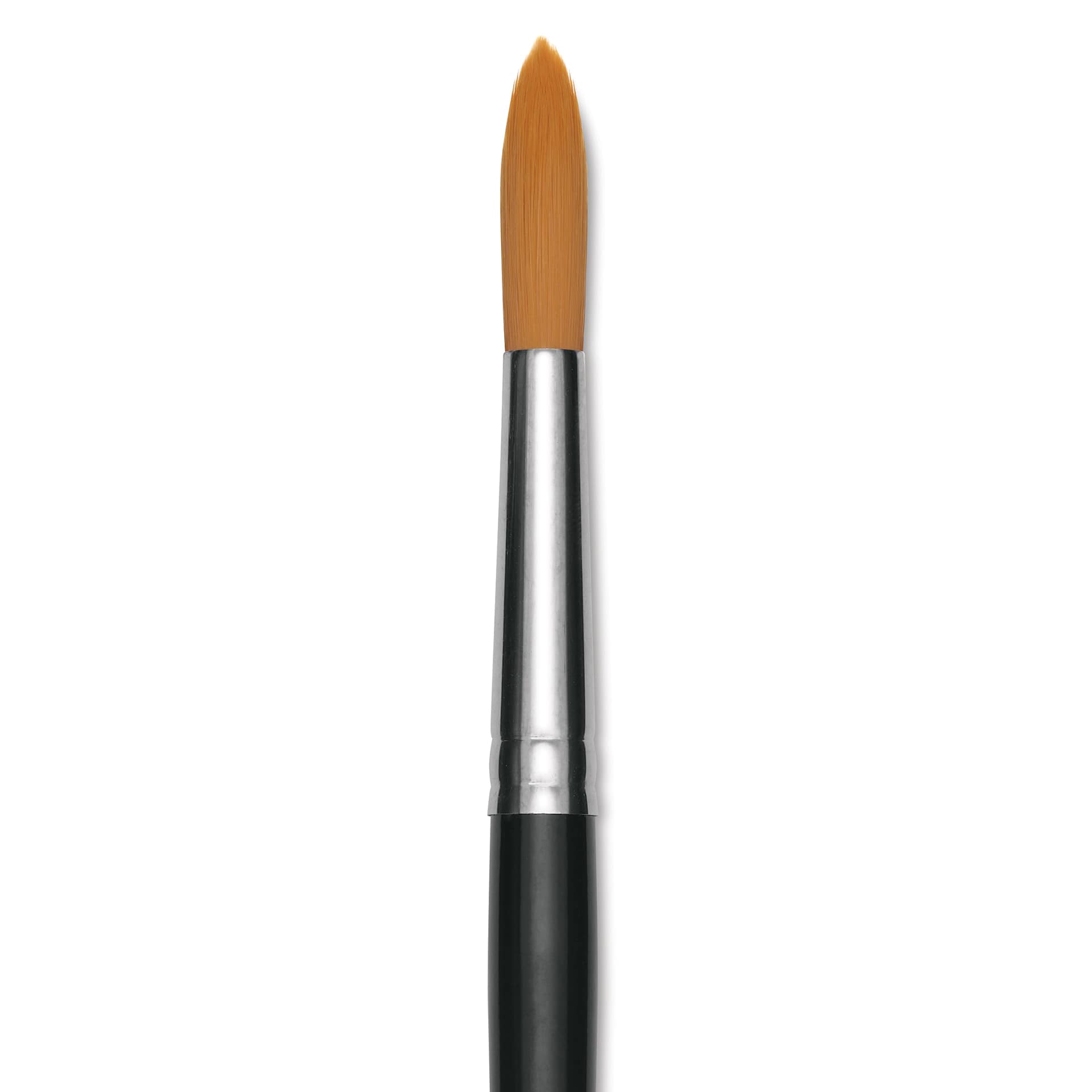 Utrecht Synthetic Sablette Round - Size 14, Short Handle, close-up
