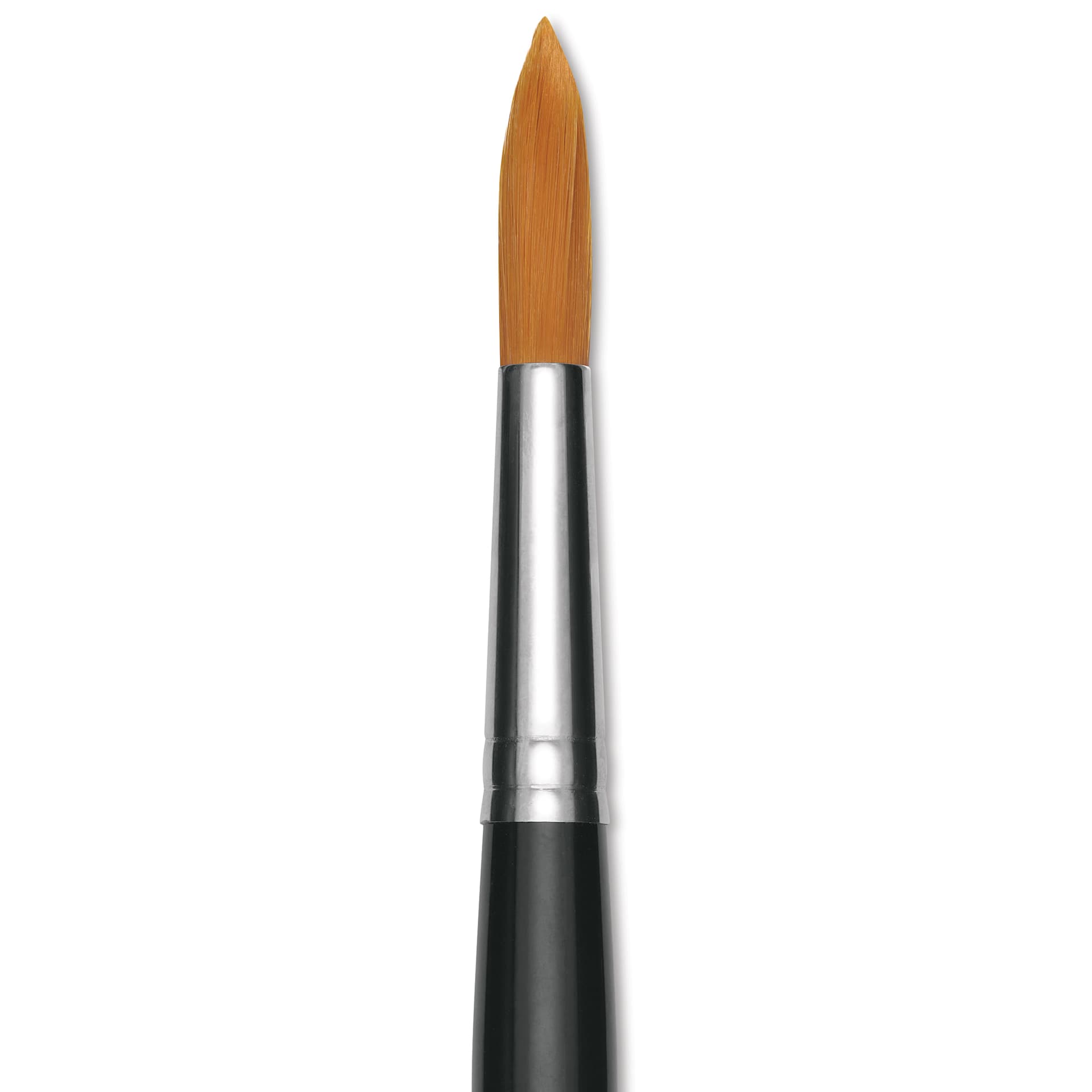 Utrecht Synthetic Sablette Round - Size 18, Short Handle, close-up