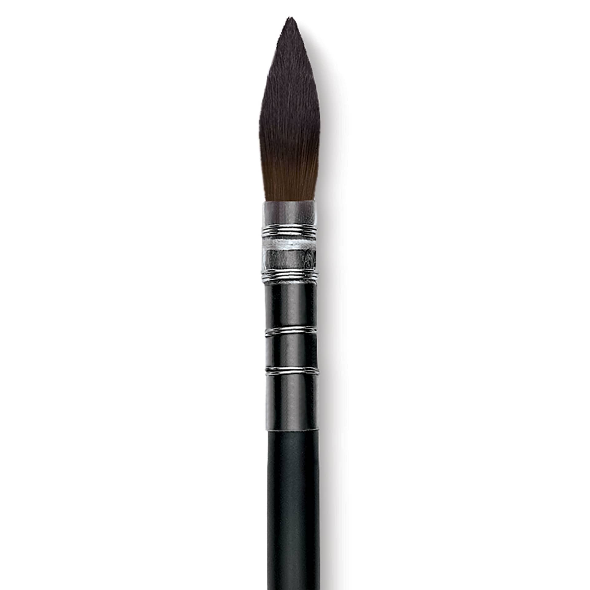 Raphaël Soft Aqua Brush - Quill, Size 3/0, Short Handle