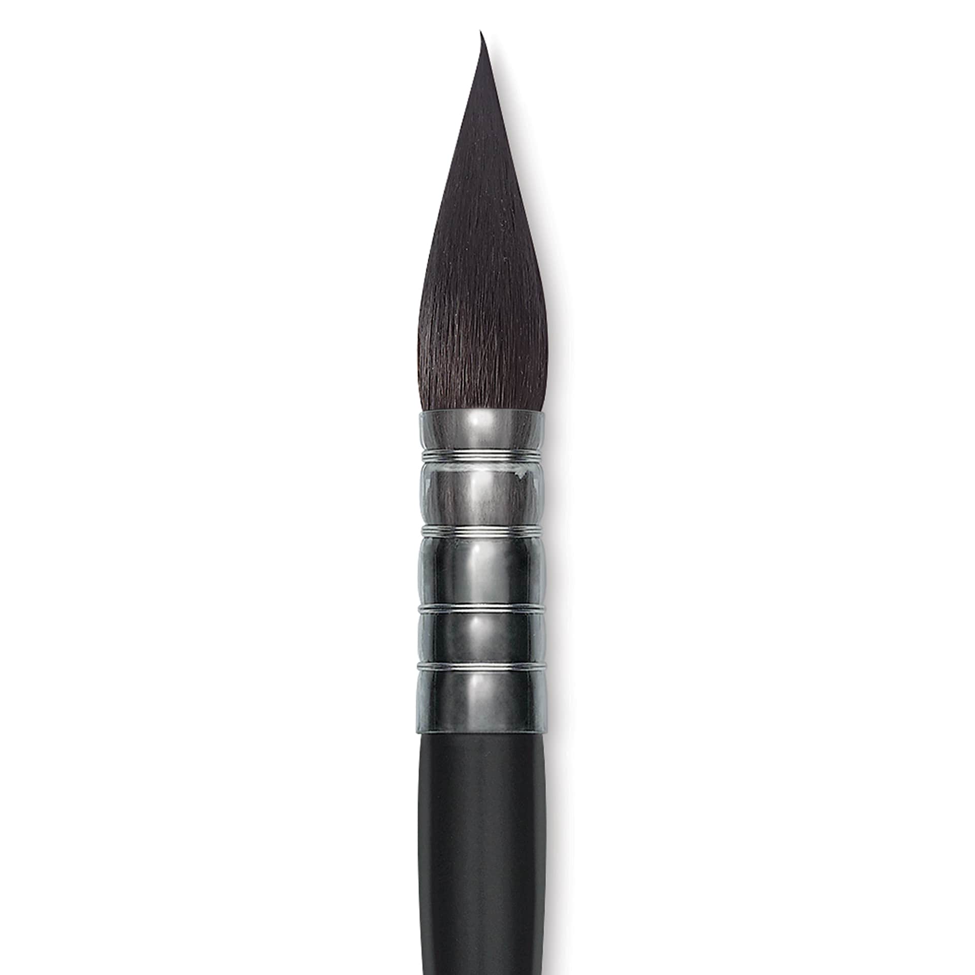 Raphaël Soft Aqua Brush - Quill, Size 4, Short Handle