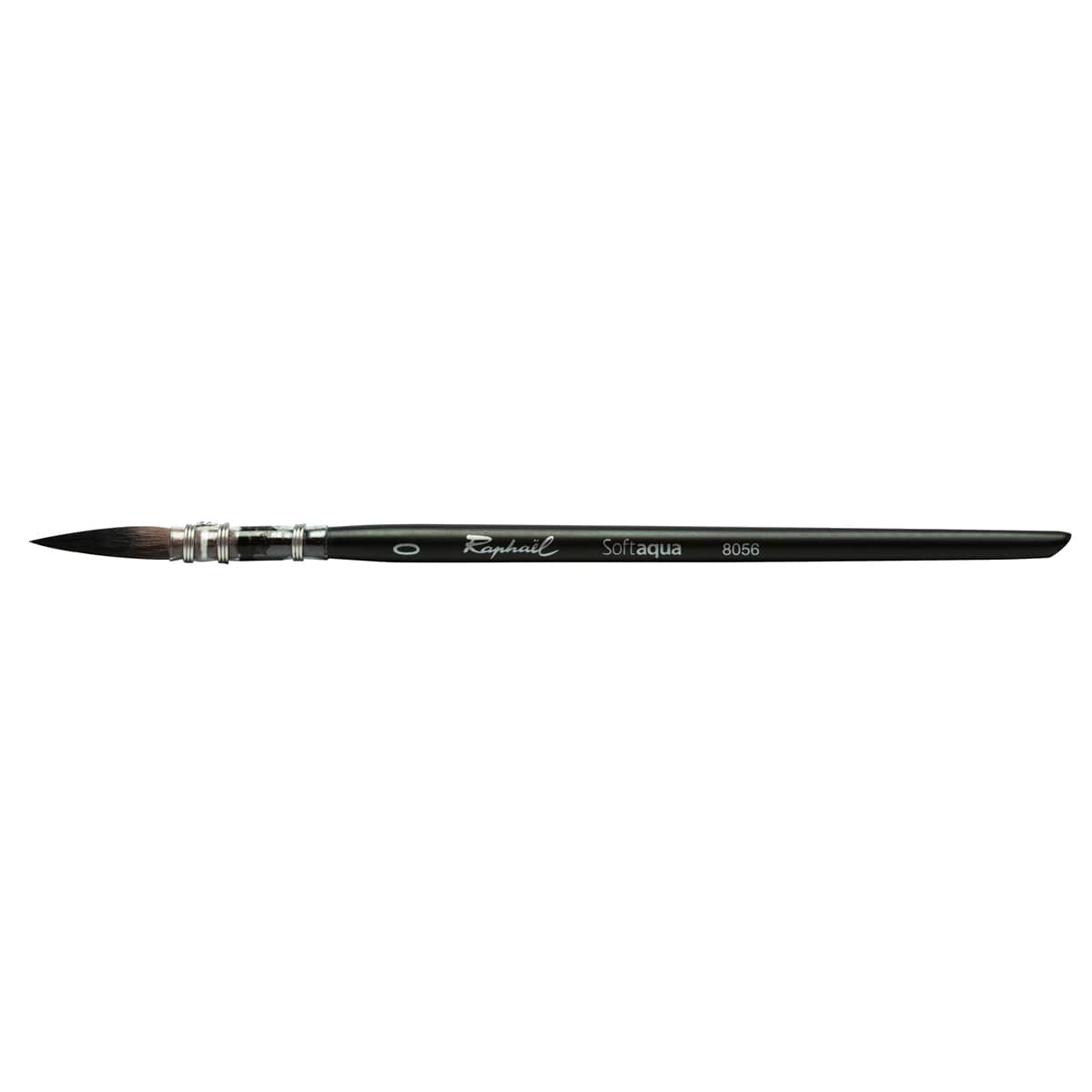 Raphael Mini Brush, Squirrel Mop, Softaqua, Size 0