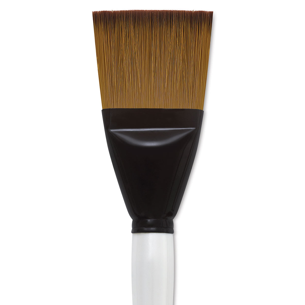 Simply Simmons XL Soft Synthetic Brush - Flat, Size 70 close up