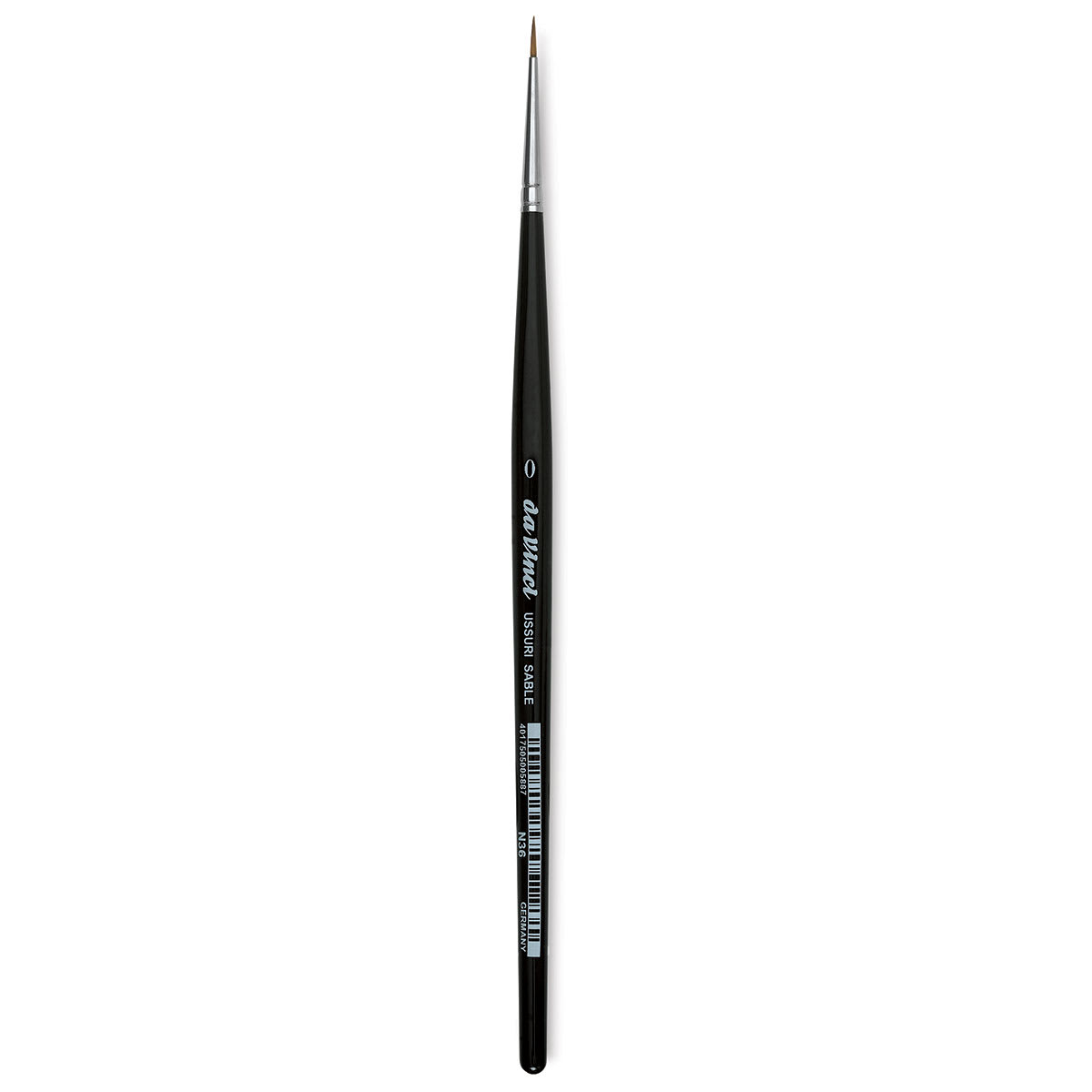 Da Vinci Ussuri Red Sable Series 36 Watercolor Brush - Round, Size 0
