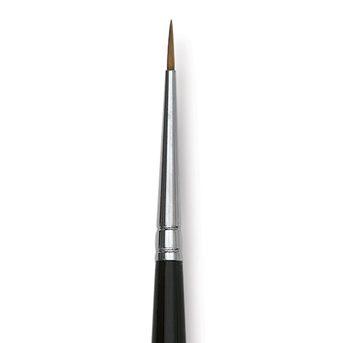 Da Vinci Ussuri Red Sable Series 36 Watercolor Brush - Round, Size 0 close up