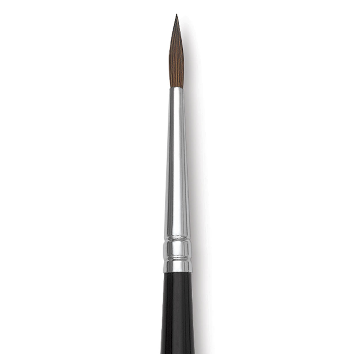 Da Vinci Ussuri Red Sable Series 36 Watercolor Brush - Round, Size 3 close up