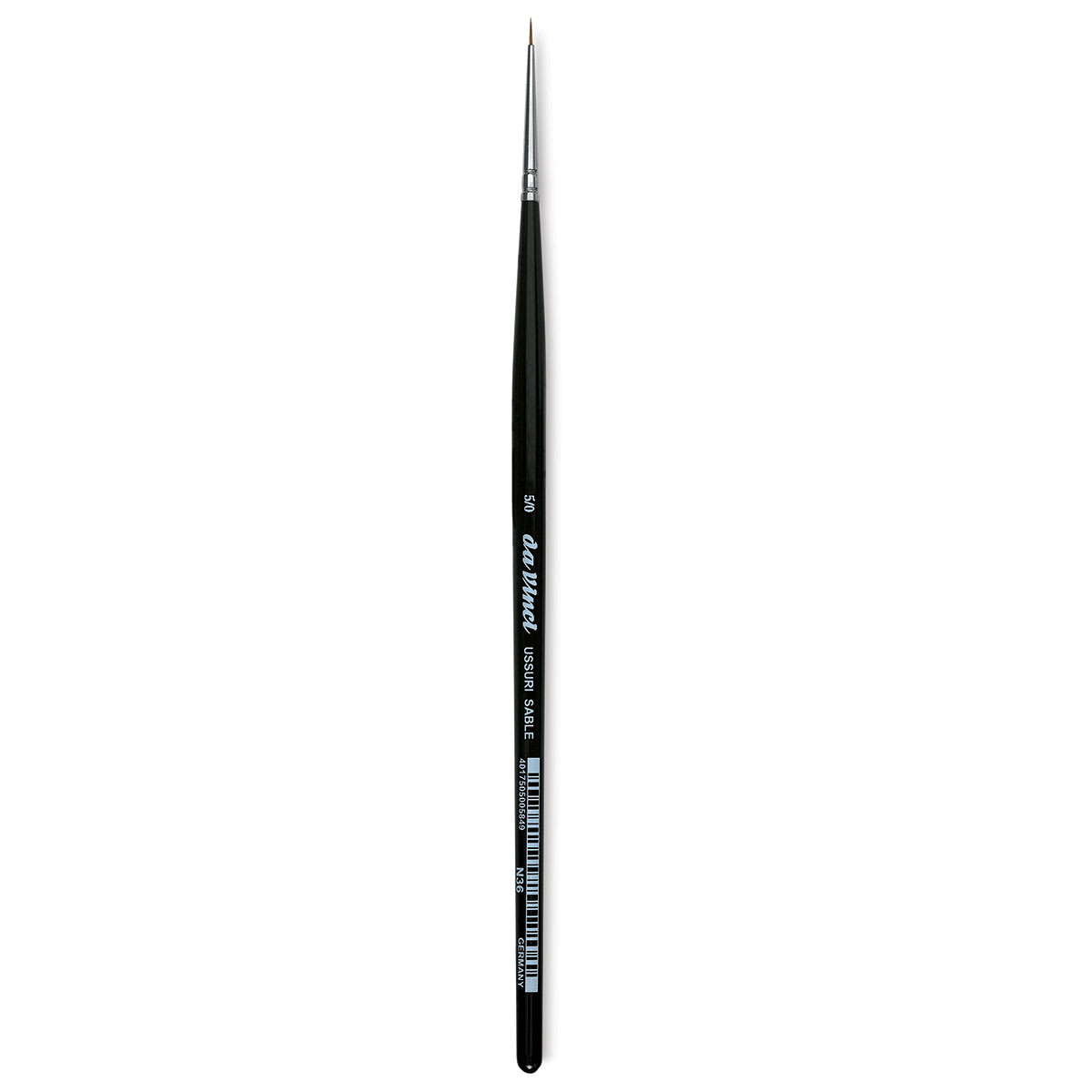 Da Vinci Ussuri Red Sable Series 36 Watercolor Brush - Round, Size 5/0