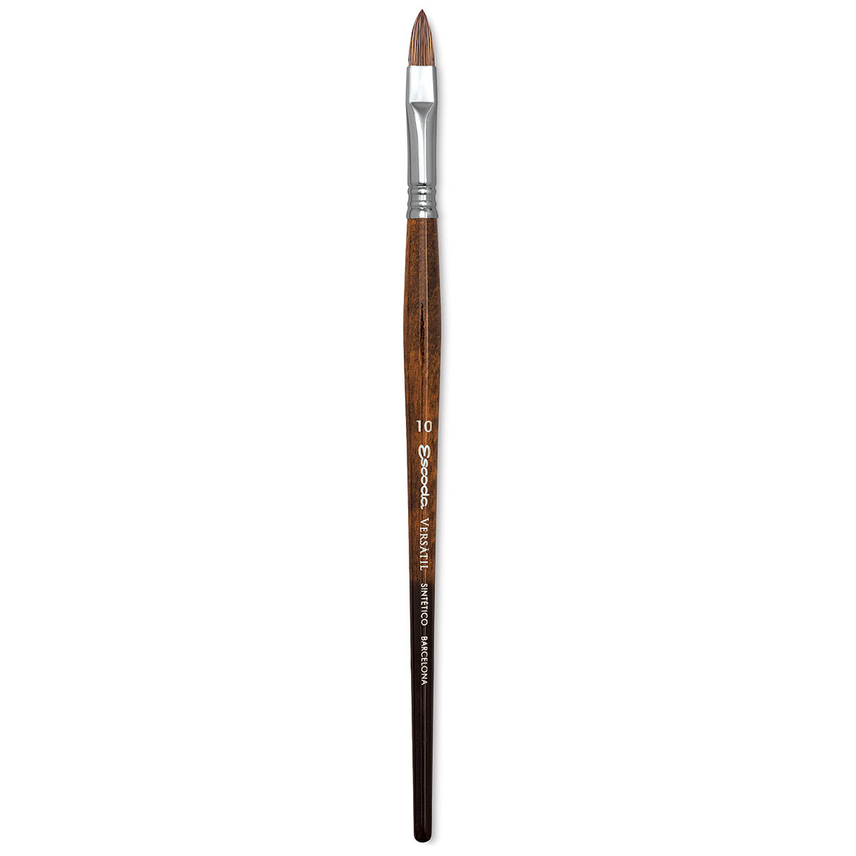 Escoda Versatil Brush - Filbert, Size 10, Short Handle