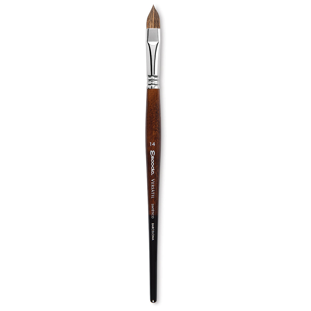 Escoda Versatil Brush - Filbert, Size 14, Short Handle