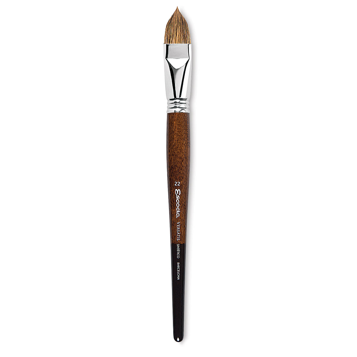Escoda Versatil Brush - Filbert, Size 22, Short Handle