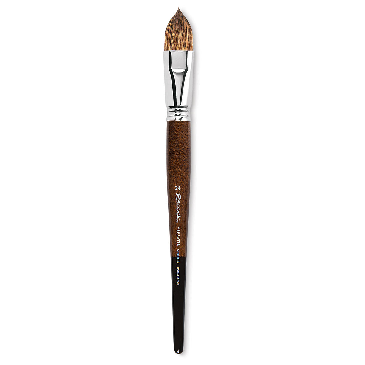 Escoda Versatil Brush - Filbert, Size 24, Short Handle
