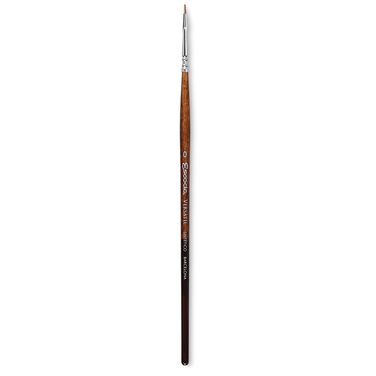 Escoda Versatil Brush - Bright, Size 0, Short Handle