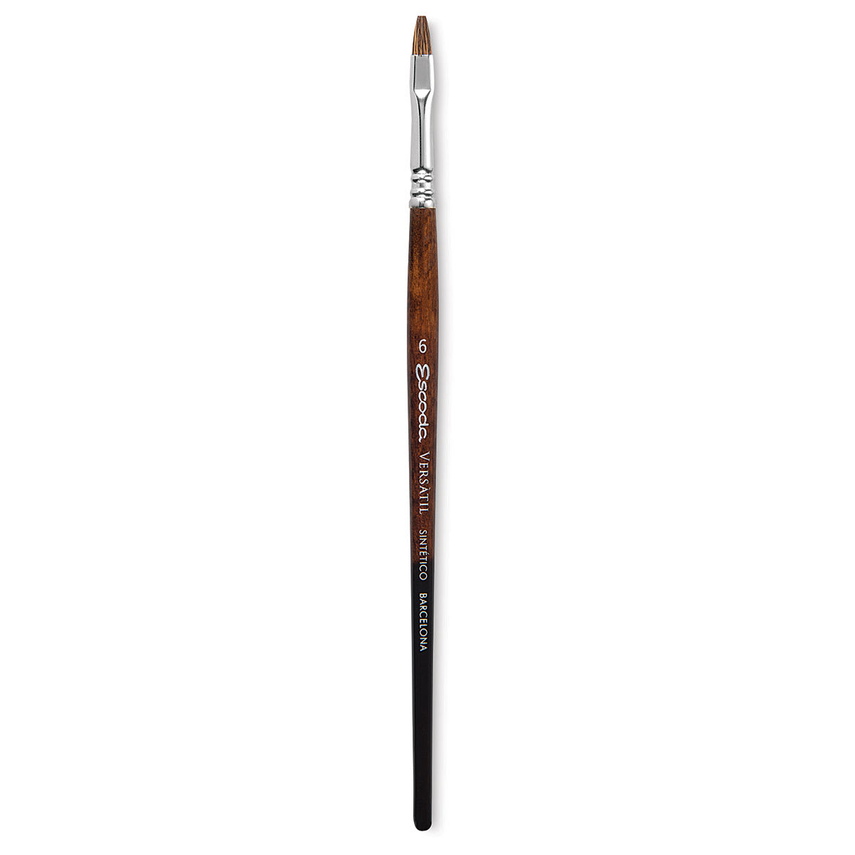 Escoda Versatil Brush - Bright, Size 6, Short Handle