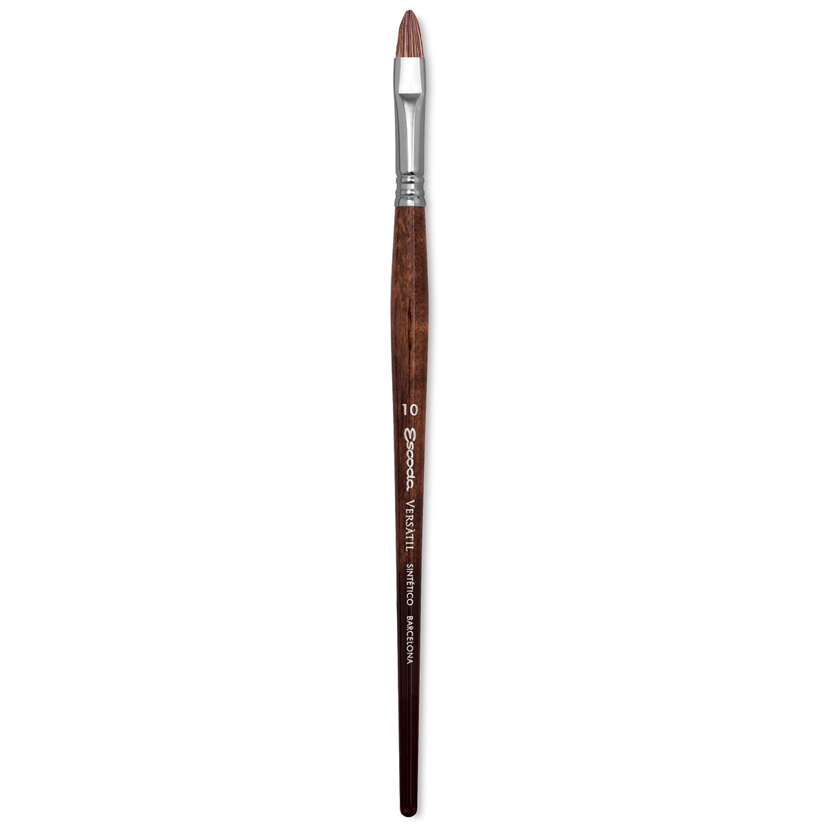 Escoda Versatil Brush - Bright, Size 10, Short Handle