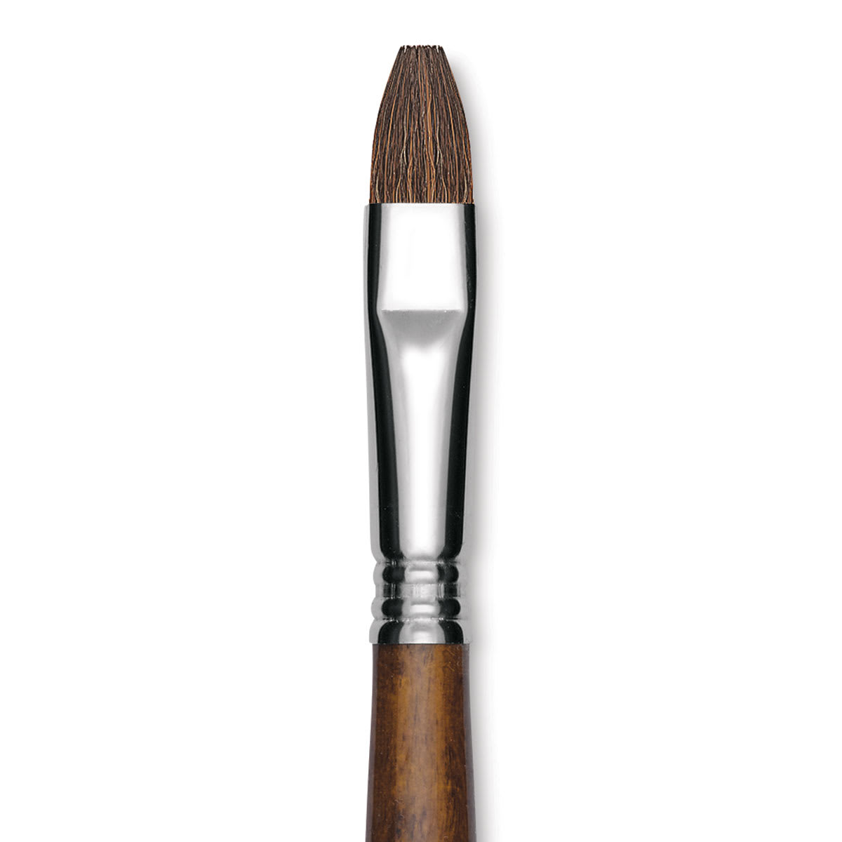 Escoda Versatil Brush - Bright, Size 14, Short Handle close up