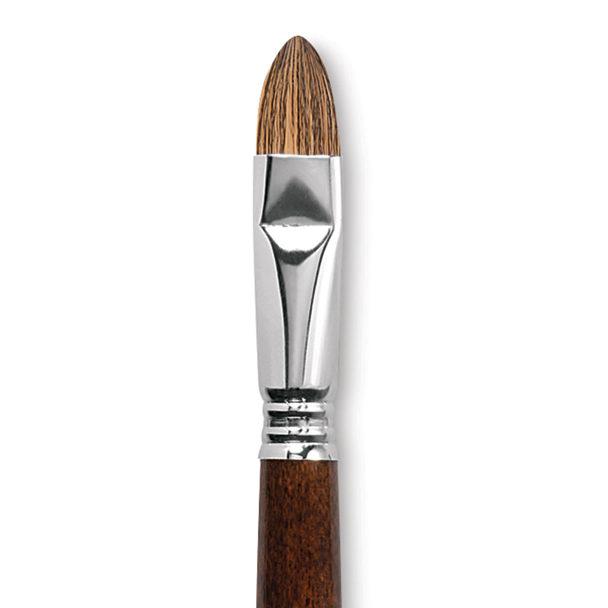Escoda Versatil Brush - Bright, Size 16, Short Handle close up