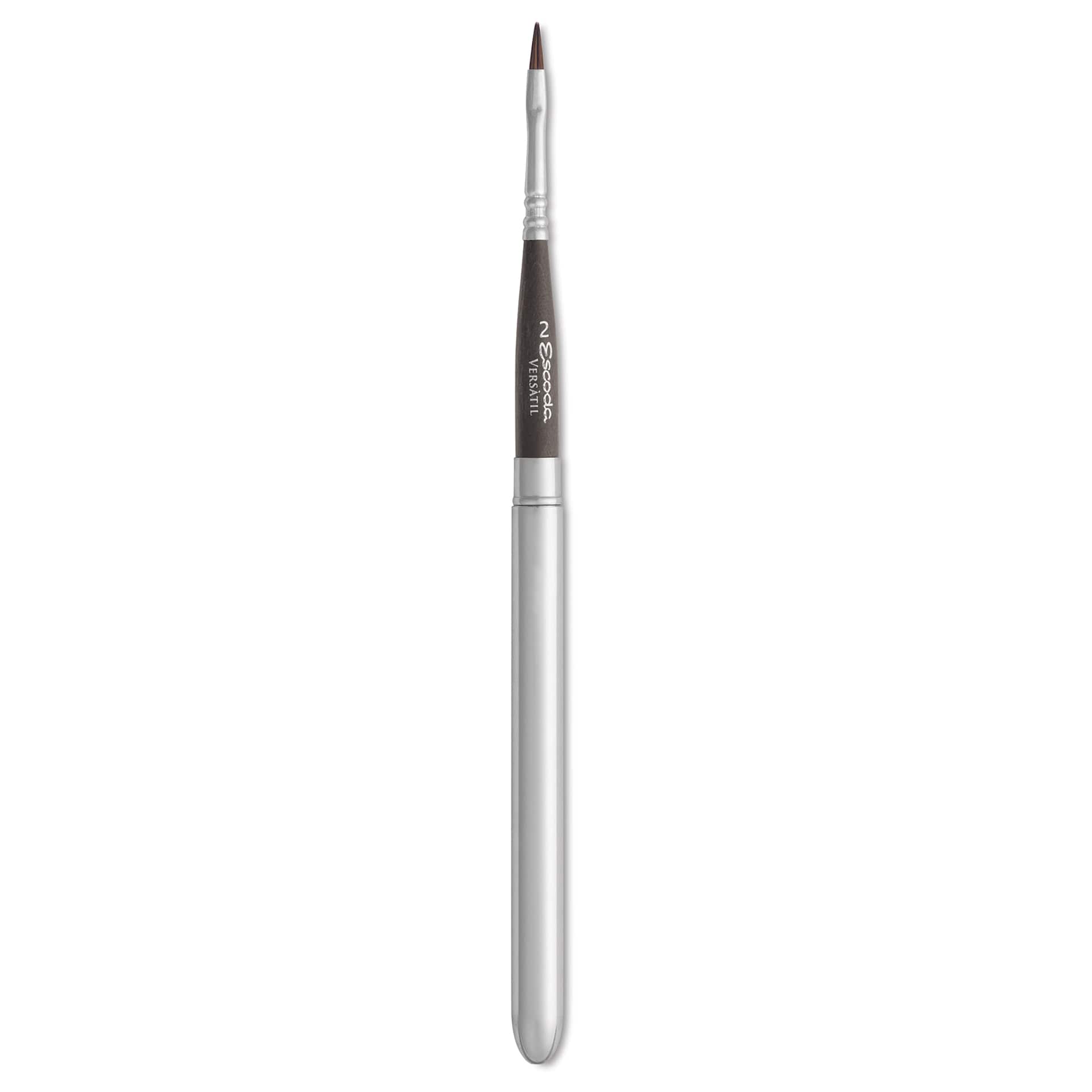 Escoda Versatil Travel Brush - Filbert, Short Handle, Size 2